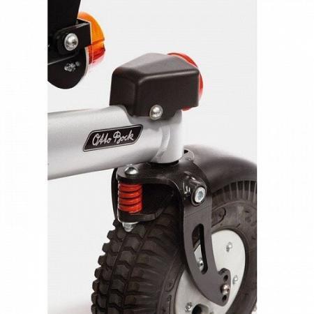 Кресло-коляска Отто Бокк B500S с электроприводом (46 см, серебристый металлик) — фото 2